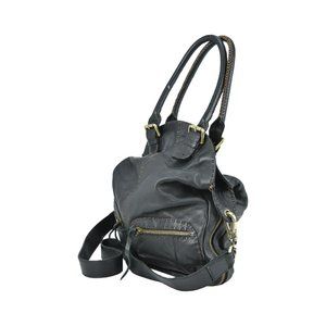 Carla Mancini Satchels N/A Black